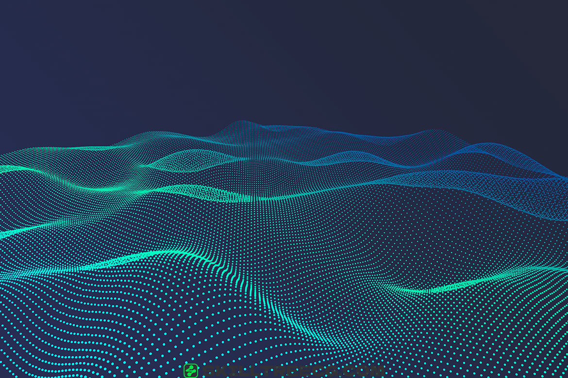 图片[5]-Wavy Particles Backgrounds（808769）-技能树